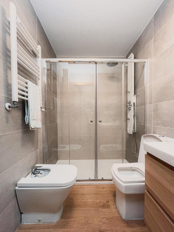 Ferienwohnung Habitacion En Vivienda Centrica Bilbao Exterior foto