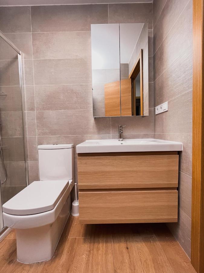 Ferienwohnung Habitacion En Vivienda Centrica Bilbao Exterior foto