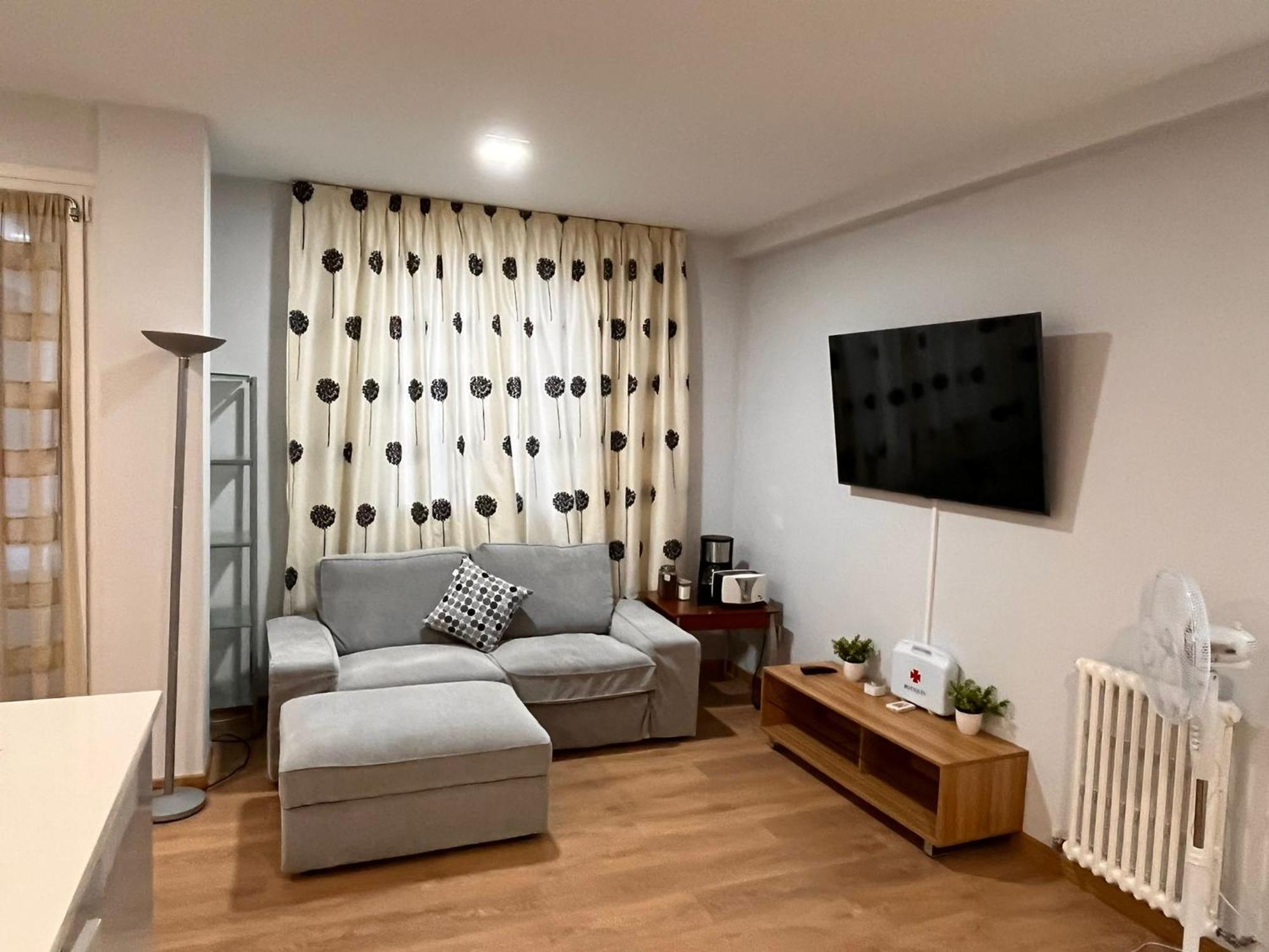Ferienwohnung Habitacion En Vivienda Centrica Bilbao Zimmer foto